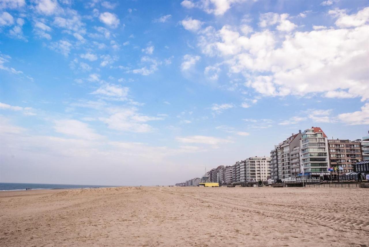 Cozy Panorama Flat By The Beach Кнокке-Хейст Экстерьер фото