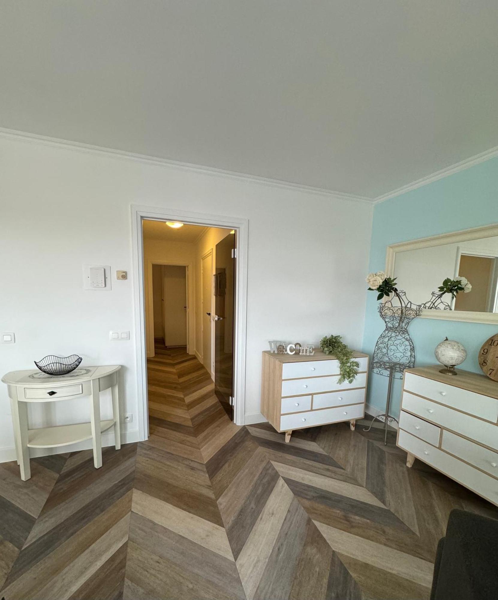 Cozy Panorama Flat By The Beach Кнокке-Хейст Экстерьер фото