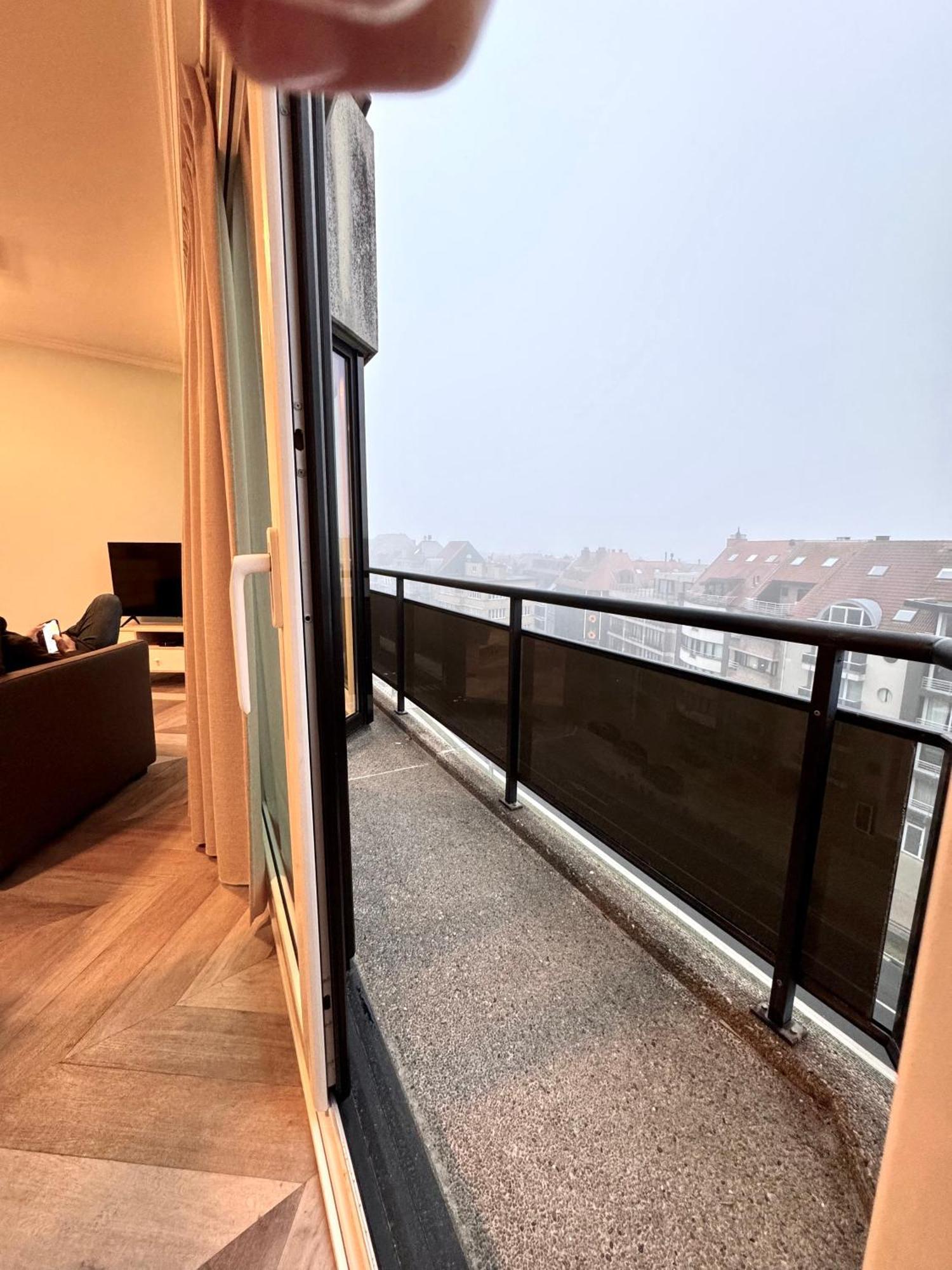 Cozy Panorama Flat By The Beach Кнокке-Хейст Экстерьер фото